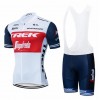 Tenue Maillot + Cuissard à Bretelles 2020 Trek-Segafredo Femme N001